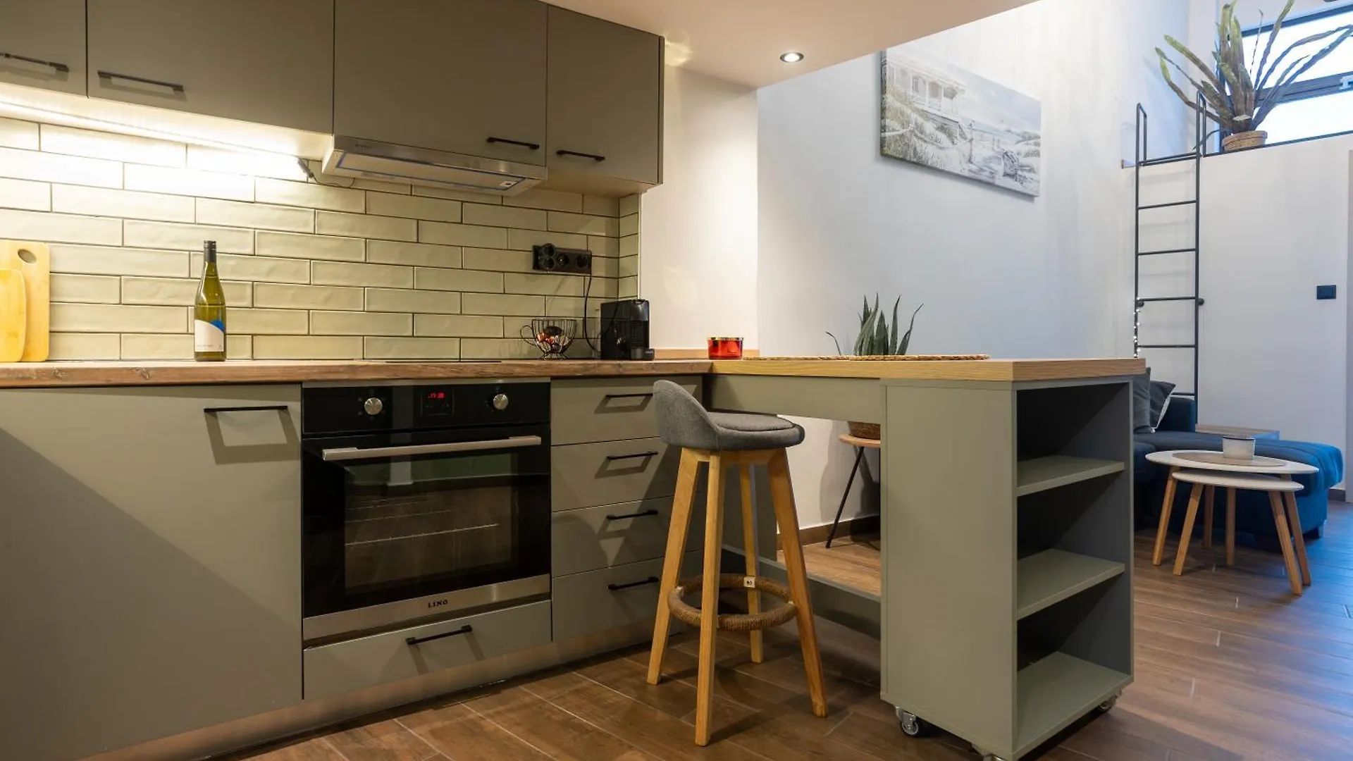 100Mbps Smart Tv Ac Self Check-In Full Kitchen Lägenhet Thessaloníki